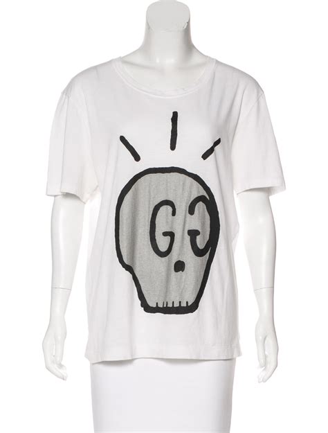 gucci ghost skull tee|gucci ghost t shirt.